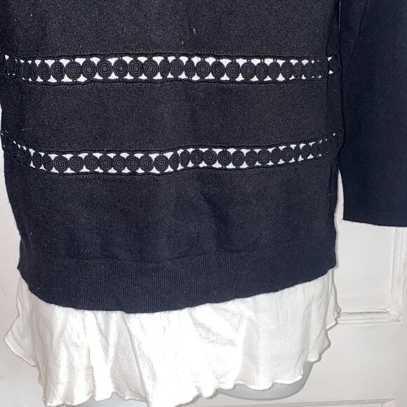 ANTHRO ANGEL OF THE NORTH Dovie Sweater-XS - Picture 3 of 8